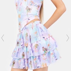 Dolls kill Winx club skirt